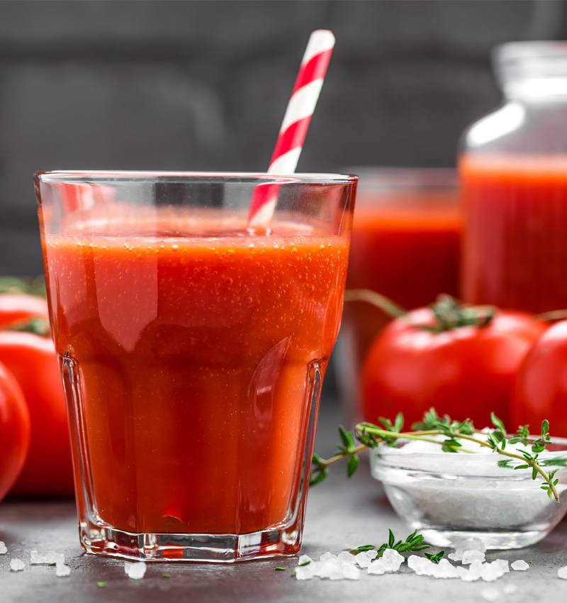 Tomate, Smoothies und Vitamin C: die perfekte Kombination für gesunde Energie